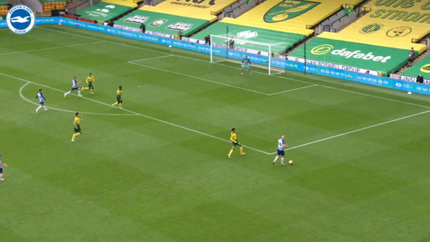 Trossard secures win over Norwich